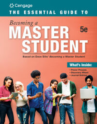 Cover image: The Essential Guide to Becoming a Master Student 5th edition 9781337556354
