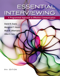 Titelbild: Essential Interviewing: A Programmed Approach to Effective Communication 9th edition 9781305271500