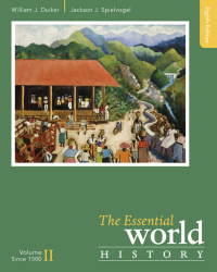 Omslagafbeelding: The Essential World History, Volume II: Since 1500 8th edition 9781305645363