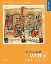 Cover image: The Essential World History, Volume I: To 1800 8th edition 9781305645356