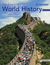 Omslagafbeelding: The Essential World History 9th edition 9781337696456
