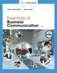 Omslagafbeelding: Essentials of Business Communication 12th edition 9780357714973