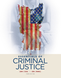Cover image: Essentials of Criminal Justice 10th edition 9781305633766