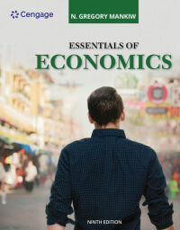 Cover image: Essentials of Economics 9th edition 9780357133514