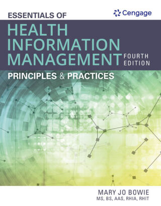 Titelbild: Essentials of Health Information Management: Principles and Practices 4th edition 9781337553674