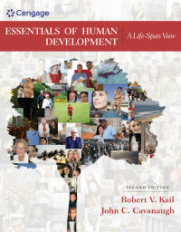 Cover image: Essentials of Human Development: A Life-Span View 2nd edition 9781305504585