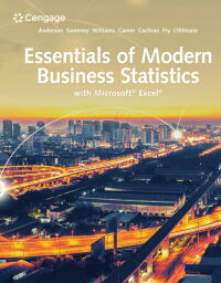 Omslagafbeelding: Essentials of Modern Business Statistics with Microsoft Office Excel 8th edition 9780357131626