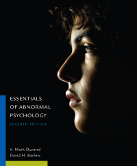 Cover image: Essentials of Abnormal Psychology 7th edition 9781305094147
