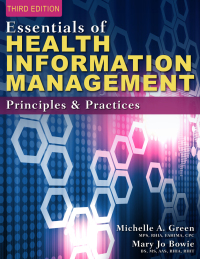 Cover image: Essentials of Health Information Management: Principles and Practices 3rd edition 9781285177267