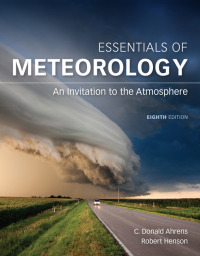 Titelbild: Essentials of Meteorology: An Invitation to the Atmosphere 8th edition 9781305628458