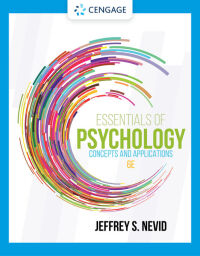 Cover image: Essentials of Psychology: Concepts and Applications 6th edition 9780357375587