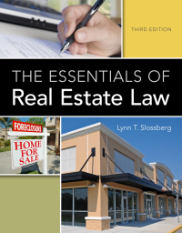 Cover image: The Essentials of Real Estate Law 3rd edition 9781133693574