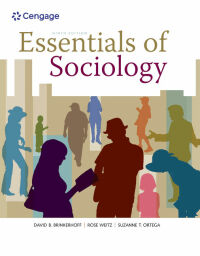 Cover image: Essentials of Sociology 9th edition 9781133630395