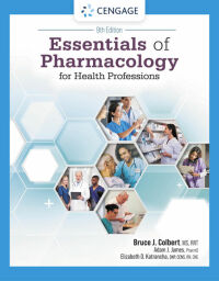 Omslagafbeelding: Essentials of Pharmacology for Health Professions 9th edition 9780357618301