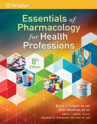 Cover image: Essentials of Pharmacology for Health Professions 8th edition 9781337395892