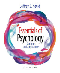 Cover image: Essentials of Psychology: Concepts and Applications 5th edition 9781305964150
