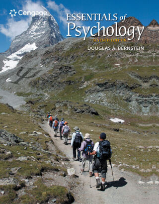Cover image: Essentials of Psychology 7th edition 9781337612395