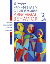 Cover image: Essentials of Understanding Abnormal Behavior 3rd edition 9781305639997
