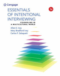 Cover image: Essentials of Intentional Interviewing: Counseling in a Multicultural World 3rd edition 9781305087330