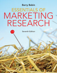 Cover image: Essentials of Marketing Research 7th edition 9781337693974