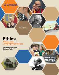 Cover image: Ethics: Theory and Contemporary Issues 9th edition 9781305958678