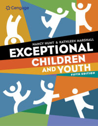 Cover image: Exceptional Children and Youth 5th edition 9781111833428