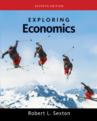 Cover image: Exploring Economics 7th edition 9781285859439