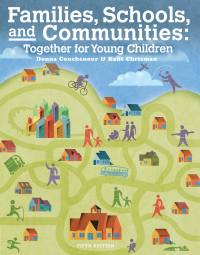 Cover image: Families, Schools and Communities: Together for Young Children 5th edition 9781133938941