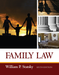 Cover image: Family Law 6th edition 9781435440746