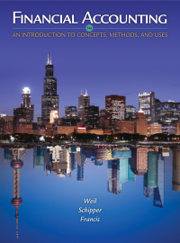 Cover image: Financial Accounting: An Introduction to Concepts, Methods and Uses 14th edition 9781111823450