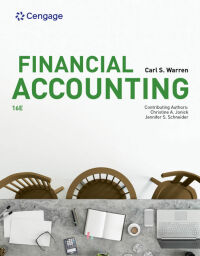 Omslagafbeelding: Financial Accounting: An Introduction to Concepts, Methods and Uses 16th edition 9781337913102