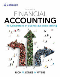 Cover image: Financial  Accounting 5th edition 9780357132692