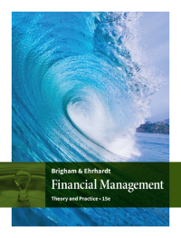 Cover image: Financial Management: Theory & Practice 15th edition 9781305632295