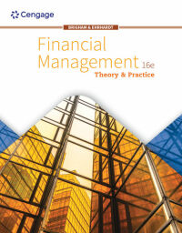 Cover image: Financial Management: Theory & Practice 16th edition 9781337902601