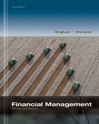 Cover image: Financial Management: Theory & Practice 14th edition 9781111972202