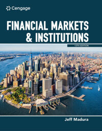 Cover image: Financial Markets & Institutions 13th edition 9780357130797