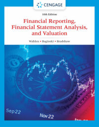 Cover image: Financial Reporting, Financial Statement Analysis and Valuation 10th edition 9780357722091