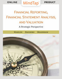 Cover image: Financial Reporting, Financial Statement Analysis and Valuation 9th edition 9781337614689