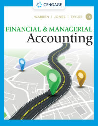 Omslagafbeelding: Financial & Managerial Accounting 16th edition 9780357714041