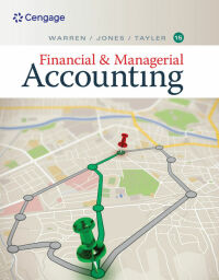 Cover image: Financial and Managerial Accounting 15th edition 9781337902663