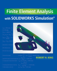 Omslagafbeelding: Finite Element Analysis with SOLIDWORKS Simulation 1st edition 9781337618687