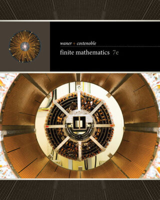 Cover image: Finite Mathematics 7th edition 9781337280426