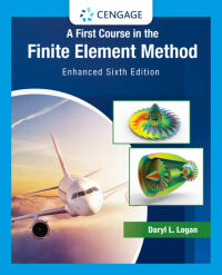 Cover image: A First Course in the Finite Element Method, Enhanced Edition 6th edition 9780357676424