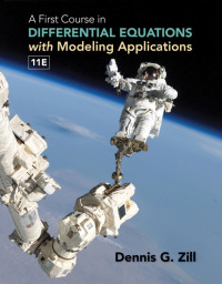 Cover image: A First Course in Differential Equations with Modeling Applications 11th edition 9781305965720