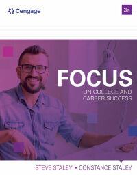 Titelbild: FOCUS on College and Career Success 3rd edition 9781337097185