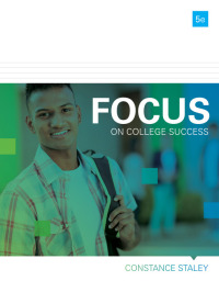 Omslagafbeelding: FOCUS on College Success 5th edition 9781337097161