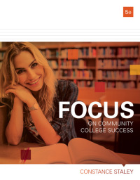 Cover image: FOCUS on Community College Success 5th edition 9781337406123