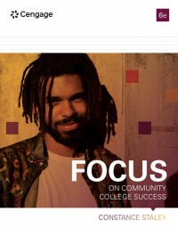 Cover image: FOCUS on Community College Success 6th edition 9780357792025