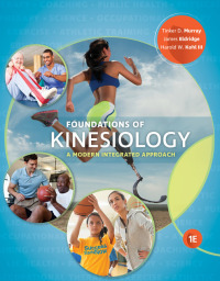 Titelbild: Foundations of Kinesiology: A Modern Integrated Approach 1st edition 9781337392709