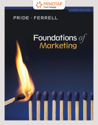 Cover image: Foundations of Marketing 8th edition 9780357033760